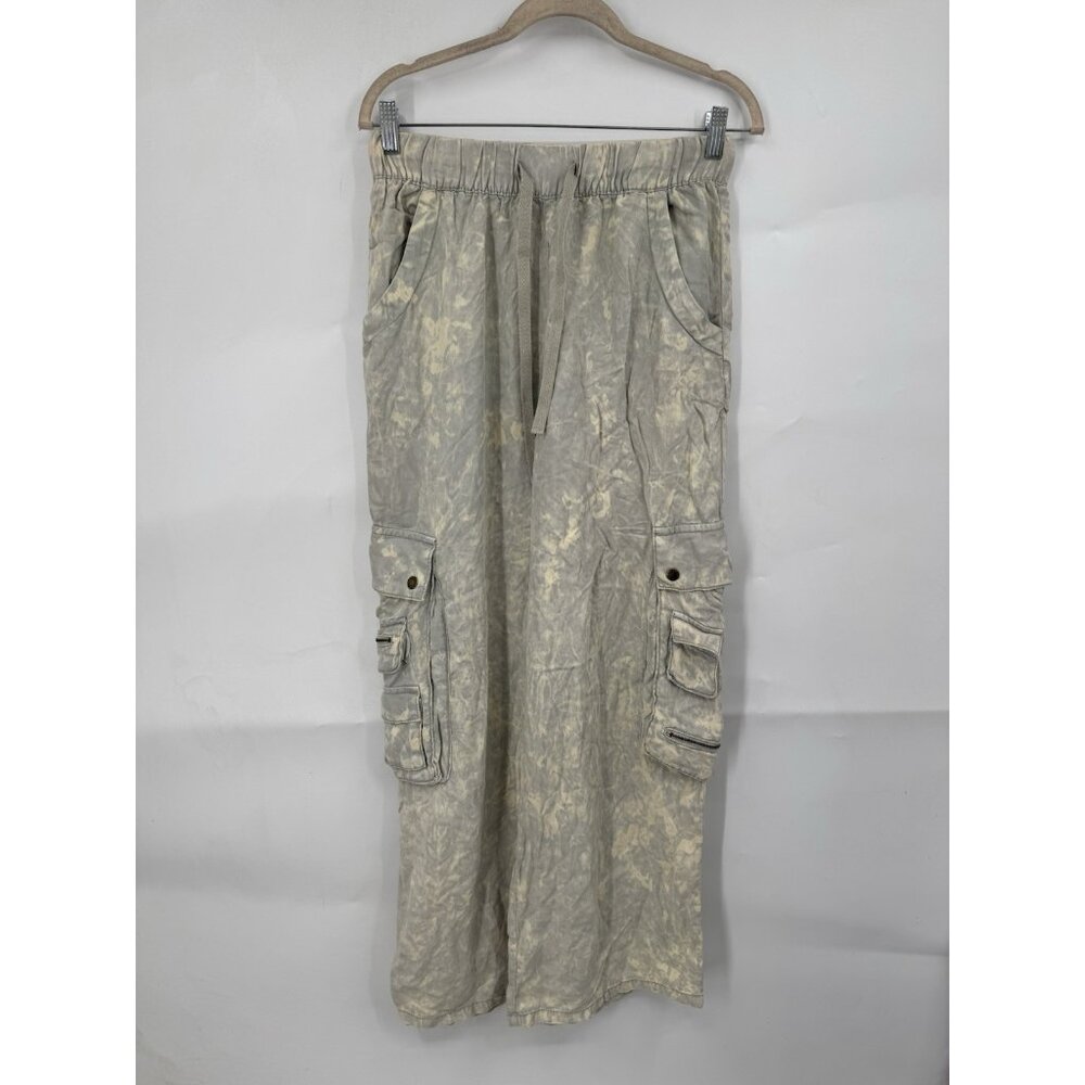 BDG Urban‎ Outfitters Lyocell Cargo Pants Women Small Grunge Skater Hobo Punk